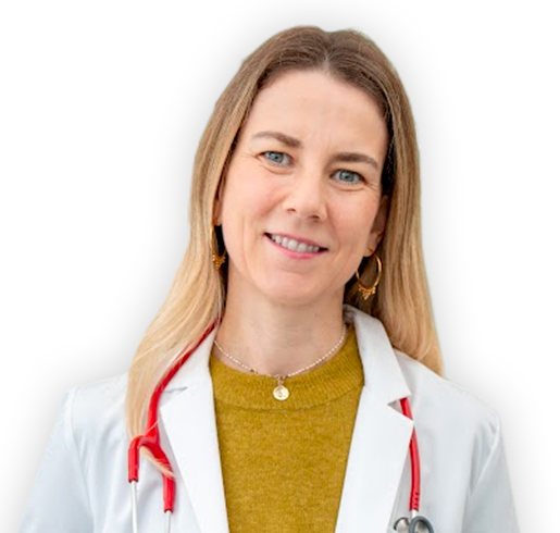 Foto de perfil de la pediatra Rebecca Ordovás
