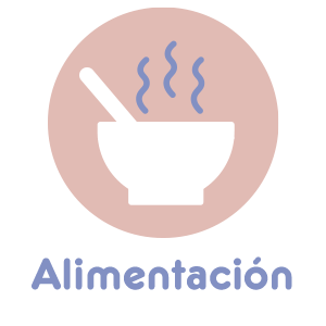 Icono Alimentación