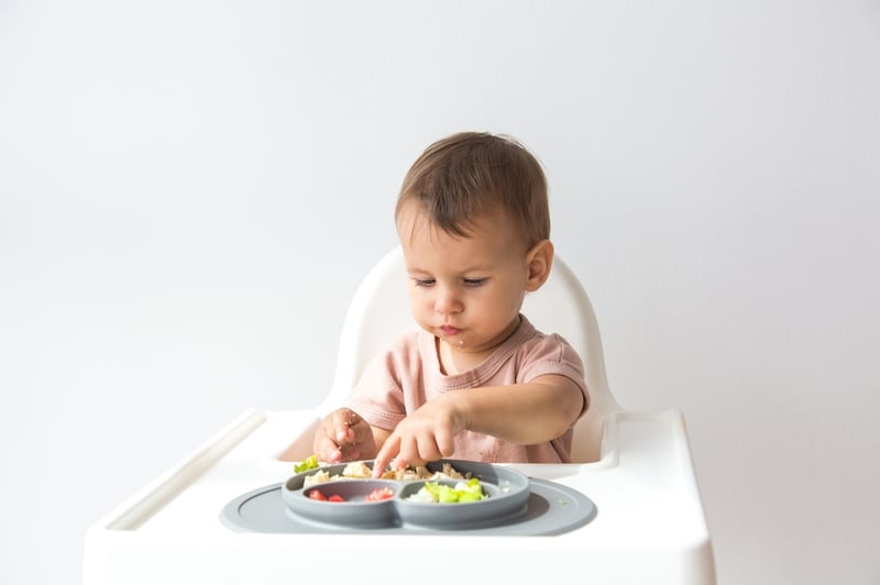 Introducción de alimentos durante el primer año de edad