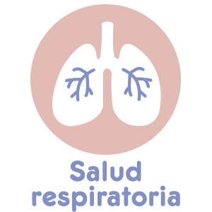 Icono Salud respiratoria