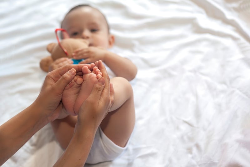 Estreñimiento en niños