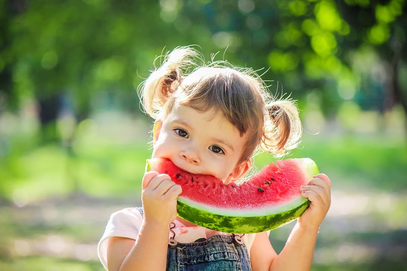 salud infantil en verano