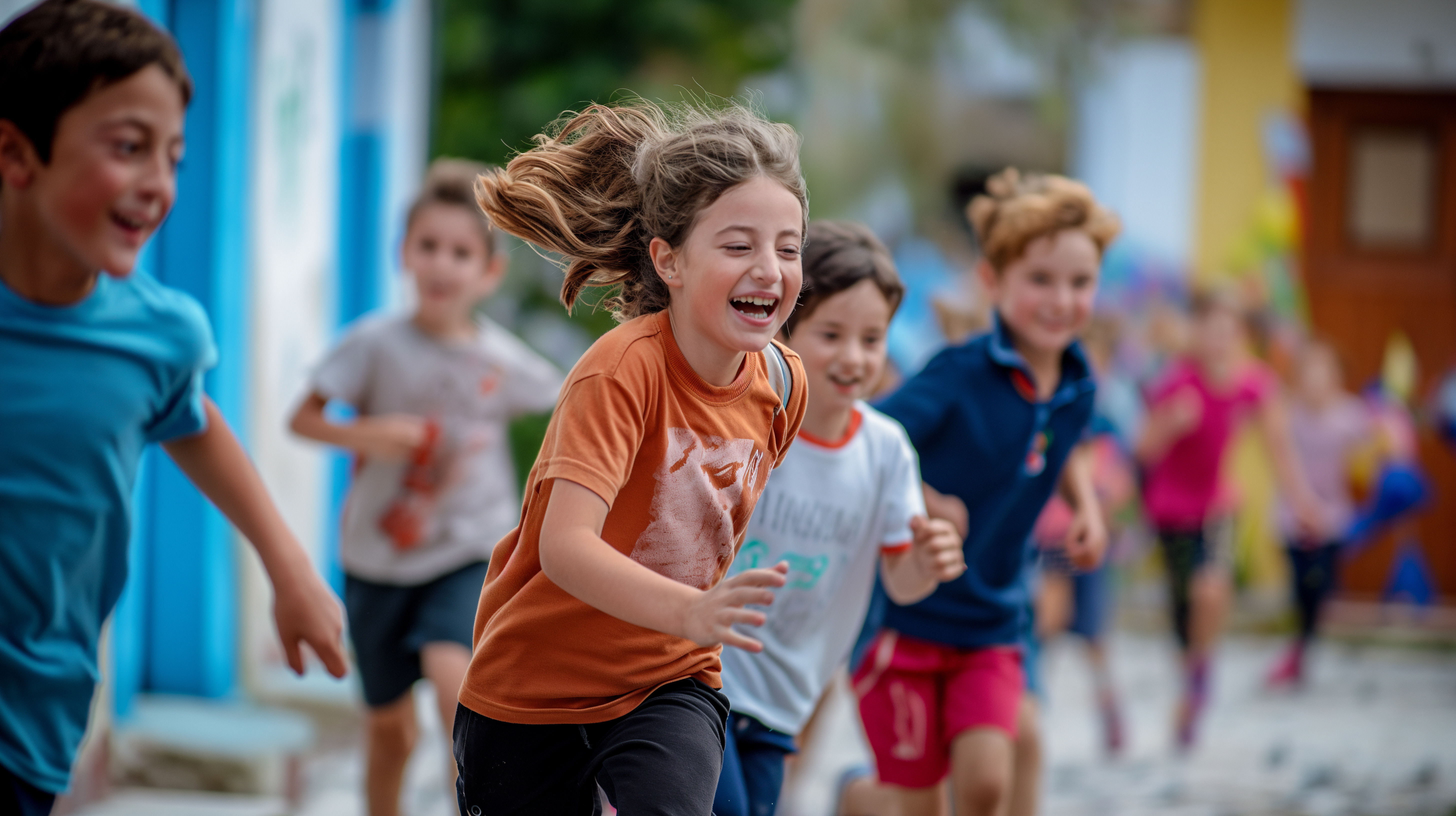 cambio de rutina en verano a los niños